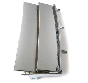 Driver Side Fender Air Intake Chrome Grille For Full Size Range Rover