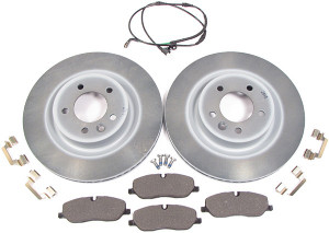 Land Rover Genuine Brake Rebuild Kit For LR3 V8 4.4L, 2005 - 2009