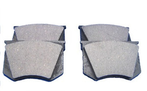 Brake Pad Set TR3 to TR3B TSF530, TR4 to CT4689