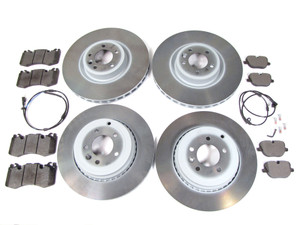 Brake Rebuild Kit, Front And Rear With Genuine Rotors And Pads, For Range Rover Sport Supercharged, 2010 - 2013