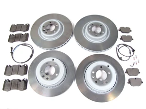 Brake Rebuild Kit, Front And Rear With Genuine Rotors And Pads, For Range Rover Sport Supercharged, 2010 - 2013