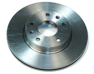 Front Brake Rotor SDB101070, Vented, 277mm Diameter, For Land Rover Freelander 2002 - 2005