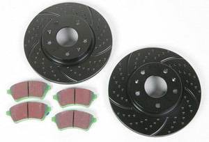 EBC Performance Brake Rebuilding Kit: Front For Freelander