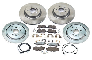Brake Rebuild Kit Front & Rear Up To Vin AA256675