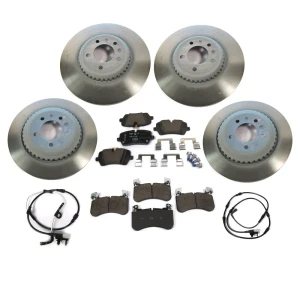 Brake Rebuild Kit Front And Rear, Genuine Rotors And Pads, For Land Rover Defender 110 New Generation L663, 2020 - 2022 (See Fitment Years)