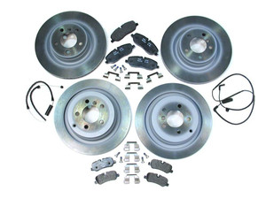 Genuine Brake Rebuilding Kit, Front And Rear, Includes Genuine Pads, Rotors And Brake Wear Sensors, For Range Rover Full Size L322 2006 - 2009