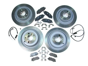 Genuine Brake Rebuilding Kit, Front And Rear, Includes Genuine Pads, Rotors And Brake Wear Sensors, For Range Rover Full Size L322 2006 - 2009