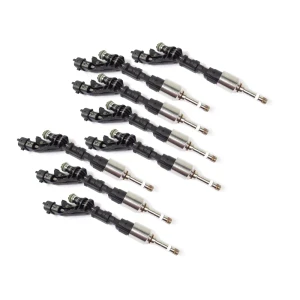 Fuel Injector Kit, Set Of 8, Original Equipment LR105439 By BOSCH, For Land Rover LR4, Range Rover Sport, And Range Rover Full Size (See Fitment Years)