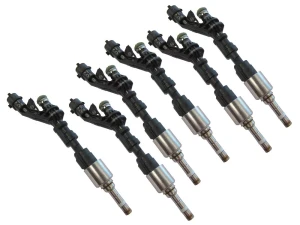 Fuel Injectors Kit, Set of 6, Original Equipment LR105431 By BOSCH For 6-Cylinder Engines On Land Rover LR4, Discovery 5, Range Rover Full Size L405, Range Rover Sport Supercharged, And Range Rover Velar (See Fitment Years)