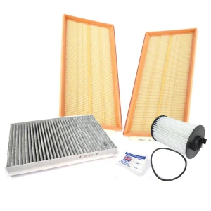 Filter Tune-Up Kit, Includes Air, Pollen / Cabin, And Oil Filter With Gasket, Plus Reminder Sticker, For Land Rover LR4 And Range Rover Sport (See Fitment Years)
