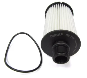 Oil Filter LR011279 With Gasket By MAHLE For Land Rover LR4, Discovery 5, Defender 90, 110, And 130 New Generation L663 (V8), Range Rover Full Size, Range Rover Sport, And Range Rover Velar (See Fitment Years)