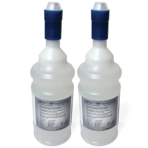 Diesel Exhaust Fluid DEF SCR LR072258, Original Equipment By AdBlue, Two Half Gallon Bottles (1 Gallon / 3.78-Liters Total), For Land Rover Discovery 5, Range Rover Sport, Velar, And Evoque, Diesel Vehicles Only (See Fitment Years)