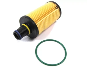 Genuine Oil Filter With O-Ring Seal LR133455, Cartridge-Style, For Land Rover Discovery 5, Defender 90, 110 And 130 New Gen L663, And Range Rover Sport, Full Size, And Velar (See Fitment Years)