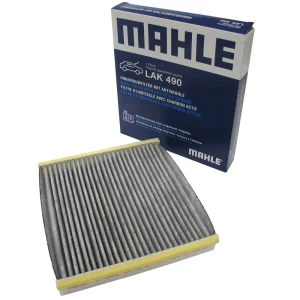 Pollen Cabin Filter LR036369 By MAHLE With Activated Carbon For Land Rover Discovery 5, Range Rover Velar, Range Rover Sport, And Range Rover Full Size L405 (See Fitment Years)