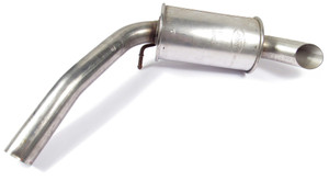 Genuine Rear Muffler WCI500110, Left Hand, For Land Rover LR3