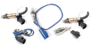 Oxygen Sensor Kit, 6-Pieces, Front, Center And Rear Sensors, Plug And Play, For Land Rover LR4 3.0L V6, 2014 - 2016