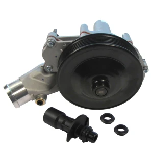 Water Pump Kit LR097165 With Gaskets, Outlet Pipe And O-Rings By ProFlow, For LR4, Range Rover Sport, And Range Rover Full Size (See Fitment Years)