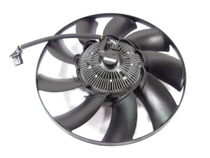 Fan And Clutch Assembly LR012644, Original Equipment By BEHR, For Land Rover LR4, Range Rover Sport And Range Rover Full Size (See Fitment Years)