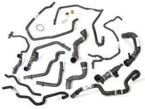 Engine Coolant Hose And Thermostat Kit For Range Rover Full Size 4.4 L322, Jaguar Engine, 2006 - 2009