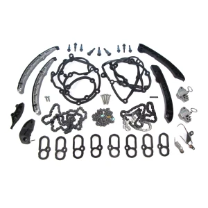 Complete Timing Chain Replacement Kit, Upper And Lower Chains, Tensioners, Guides, Seals And Hardware, For 5.0L V8 Land Rover LR4, Range Rover Full Size And Range Rover Sport (See Fitment Years)