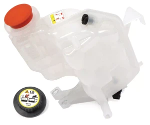 Expansion Tank LR020367 With Cap PCD500030 For Land Rover LR3, LR4, And Range Rover Sport (See Fitment Years)