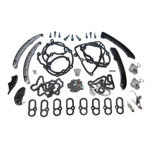 Complete Genuine Timing Chain Replacement Kit, Upper And Lower Chains, Tensioners, Guides, Seals And Hardware, For 5.0L V8 Land Rover LR4, Range Rover Full Size And Range Rover Sport (See Fitment Years)