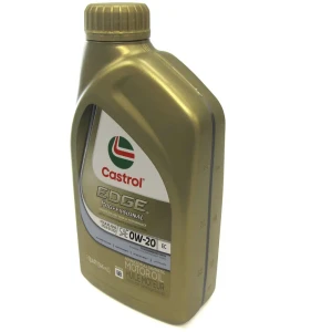 1 Quart Engine Motor Oil, Castrol Edge Professional Synthetic 0W-20, Original Equipment With Additives, For Land Rover LR4, Discovery 5, Discovery Sport, Defender 90, 110 & 130, Range Rover Sport, Full Size, Velar, & Evoque (See Fitment Years)