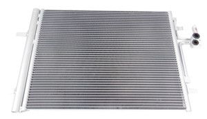 A/C Condenser By Nissens, For Vehicles With External Transmission Oil Cooler, On Land Rover Discovery Sport, LR2 And Range Rover Evoque (See Fitment Years)