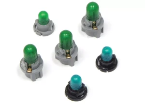 Bulb Replacement Kit For Climate Control Head LCD And Switches On Land Rover Discovery Series II
