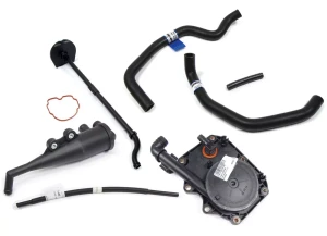 PCV Tune-Up And Hose Replacement Kit, Includes Oil Separator, Hoses And Pipes, For Range Rover Full Size L322, 2003 - 2005