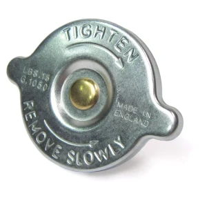 Radiator Cap PCD100150 For Expansion Tank, Original Equipment, For Land Rover Defender 90 And 110, And Range Rover Classic (See Fitment Years)
