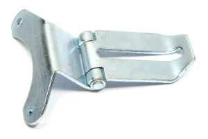 Lock Hasp For Fuel Gas Cap 504697 On Land Rover Series 2, 2A, And 3, 88 and 109-Inch Models