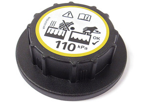 Genuine Expansion Tank Cap PCD500030 For Land Rover LR3, Freelander, Range Rover Sport, And Range Rover Full Size L322, 2002 - 2009