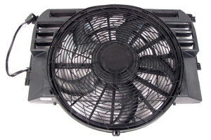 Radiator Coolant Fan Assembly PGK000150 For Range Rover Full Size L322, 2003 - 2005