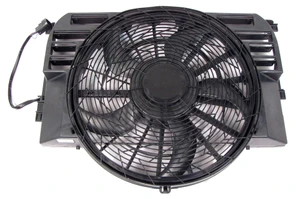 Radiator Coolant Fan Assembly PGK000150 For Range Rover Full Size L322, 2003 - 2005