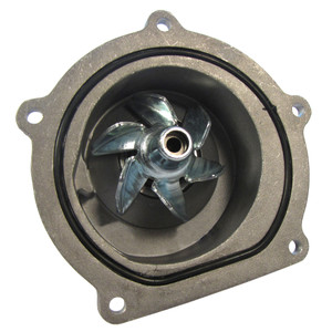 Water Pump PEM500040 By ProFlow For Defender 90, 110, And 130 And Discovery Series II, Rest-of-World TD5 Models (See Fitment Years) With Gaskets
