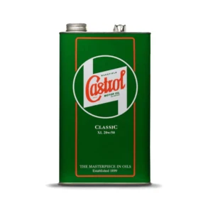 Engine Oil, XL 20W50 By Castrol Classic, 5 Liters, For Land Rover Discovery I, Discovery Series II, Range Rover P38, And Range Rover Classic (See Fitment Years)