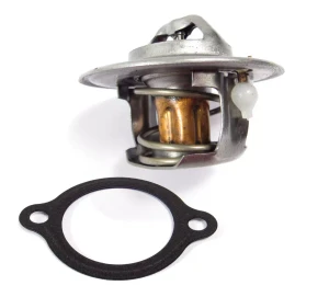 Genuine Engine Thermostat ETC4765 With Gasket, 88C / 190F Degrees, For Land Rover Discovery I, Defender 90 And 110, And Range Rover Classic (See Fitment Years)