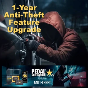 Pedal Commander Throttle Response Controller 1-Year Anti-Theft Feature Upgrade For Land Rovers And Range Rovers