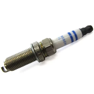 Double Iridium Spark Plug LR032080 By BOSCH, For Land Rover LR4, Range Rover Full Size, And Range Rover Sport (See Fitment Years)