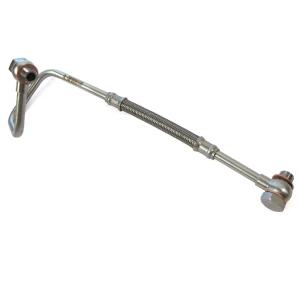 Turbocharger Oil Inlet Tube LR081088 For Land Rover Discovery Sport, LR2, And Range Rover Evoque (See Fitment Years)
