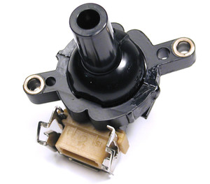 Ignition Coil, Individual, Front, Short Left Hand Bank, NEC101000L For Land Rover Freelander