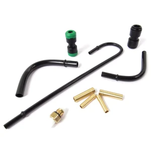 EAS Compressor Pipe Install Kit, For Use With Original Equipment Hitachi Compressors, On Land Rover LR3, LR4, And Range Rover Sport (See Fitment Years)