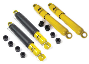 Front And Rear Suspension Shock Absorber Kit, Nitrocharger Sport By Old Man Emu / ARB, For Land Rover Series 2, 2A And 3, 88 -Inch Models Only (See Fitment Years)