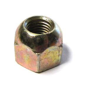 Steel Wheel Lug Nut ANR6089, 27mm Size Hex Nuts With 16mm Thread, For Land Rover Freelander