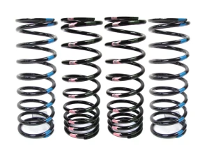 Standard Profile Coil Spring Suspension Kit, Level Front And Rear, For Range Rover Classic SWB