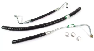 Power Steering Hose Kit For Range Rover Classic 1995 Without Air Suspension