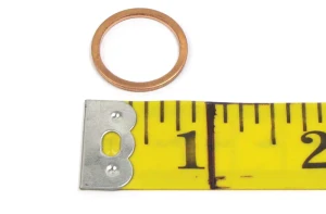 Washer For Transfer Case Drain Or Fill Plug IYF500030 For Land Rover LR3, LR4, Range Rover Sport, And Range Rover Full Size L322 (See Fitment Years)