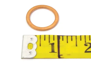 Genuine Transfer Case Drain Plug Washer Seal LR001949 For Land Rover LR2 And Range Rover Evoque (See Fitment Years)