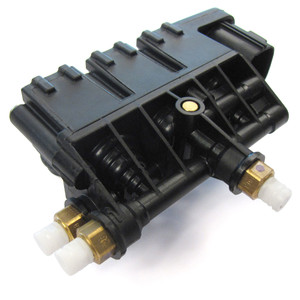 EAS Front Air Suspension EAS Valve Block RVH500060, Original Equipment, For Range Rover Full Size L322, 2006 - 2012